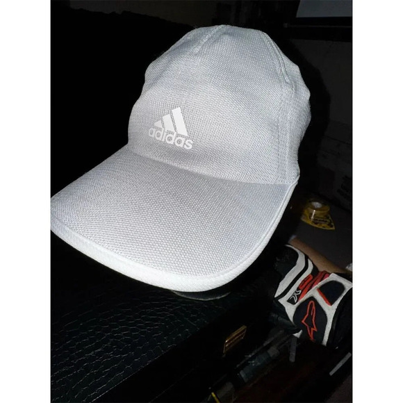 Adidas Accessories - Adidas Superlite Prime Cap Gray Unisex Adjustable Sweat wicking Hat